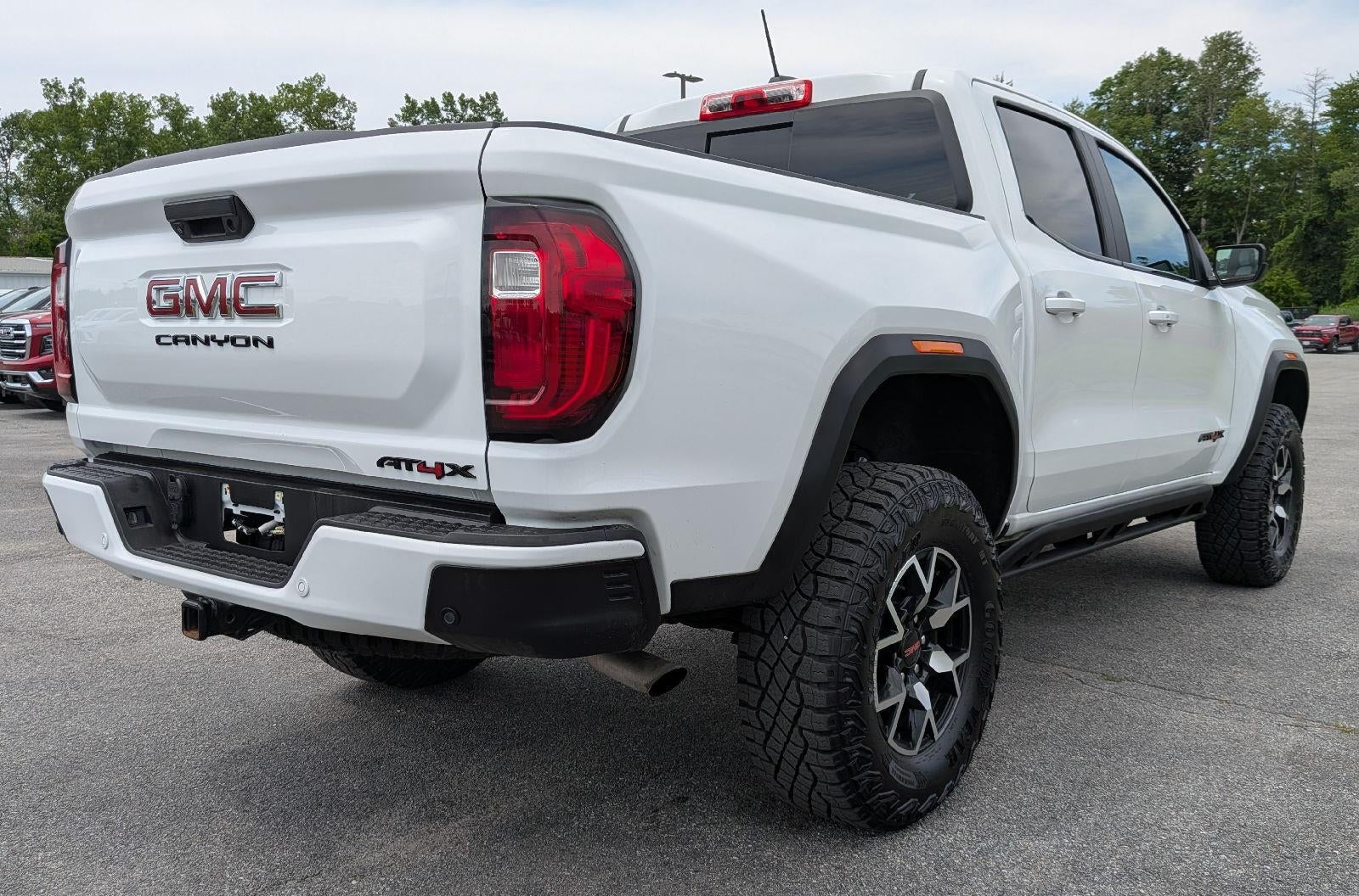 2024 GMC Canyon AT4X