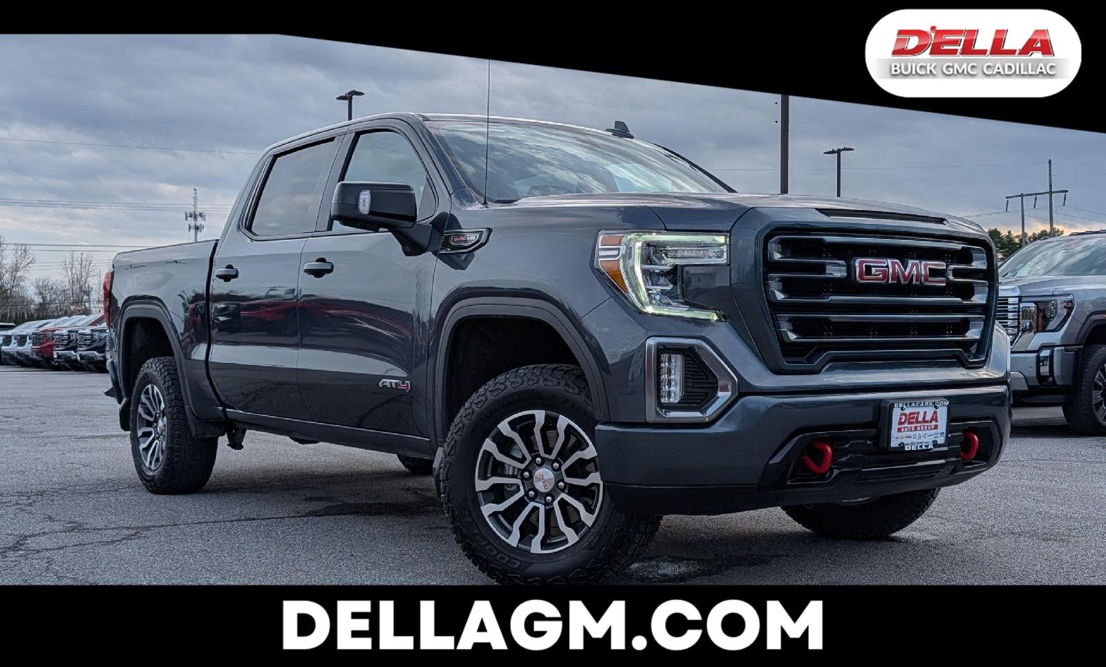 2022 GMC Sierra 1500 Limited AT4