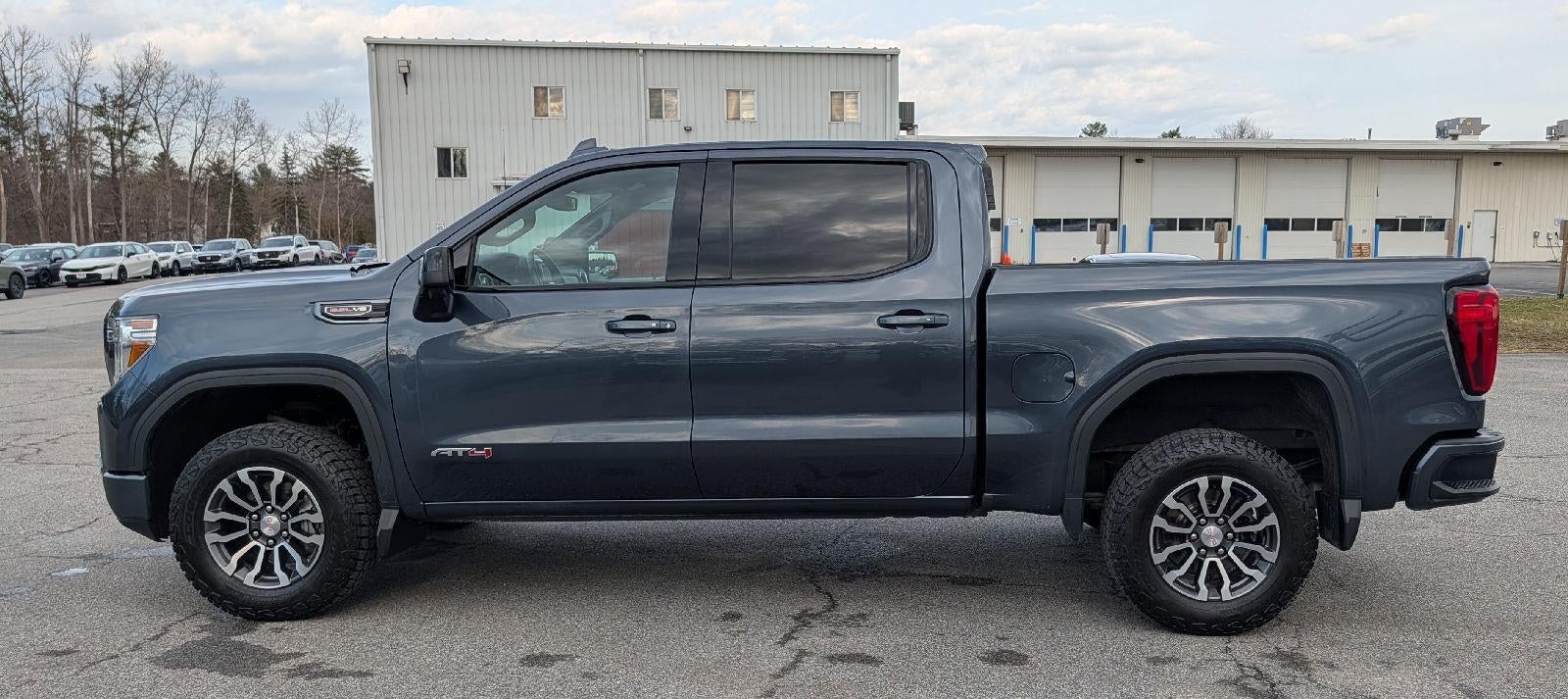 2022 GMC Sierra 1500 Limited AT4