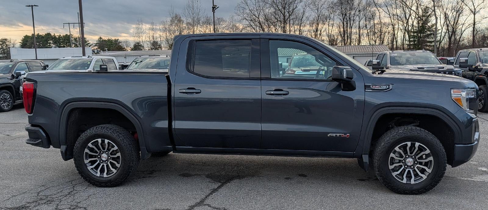 2022 GMC Sierra 1500 Limited AT4