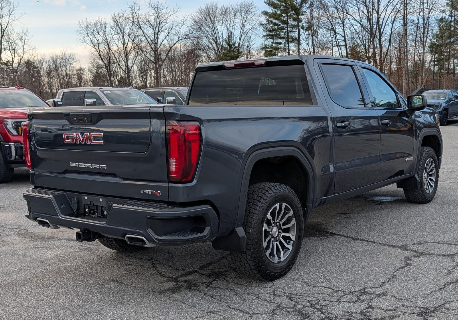 2022 GMC Sierra 1500 Limited AT4