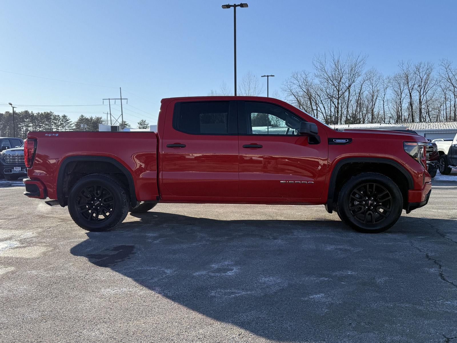 2025 GMC Sierra 1500 Pro