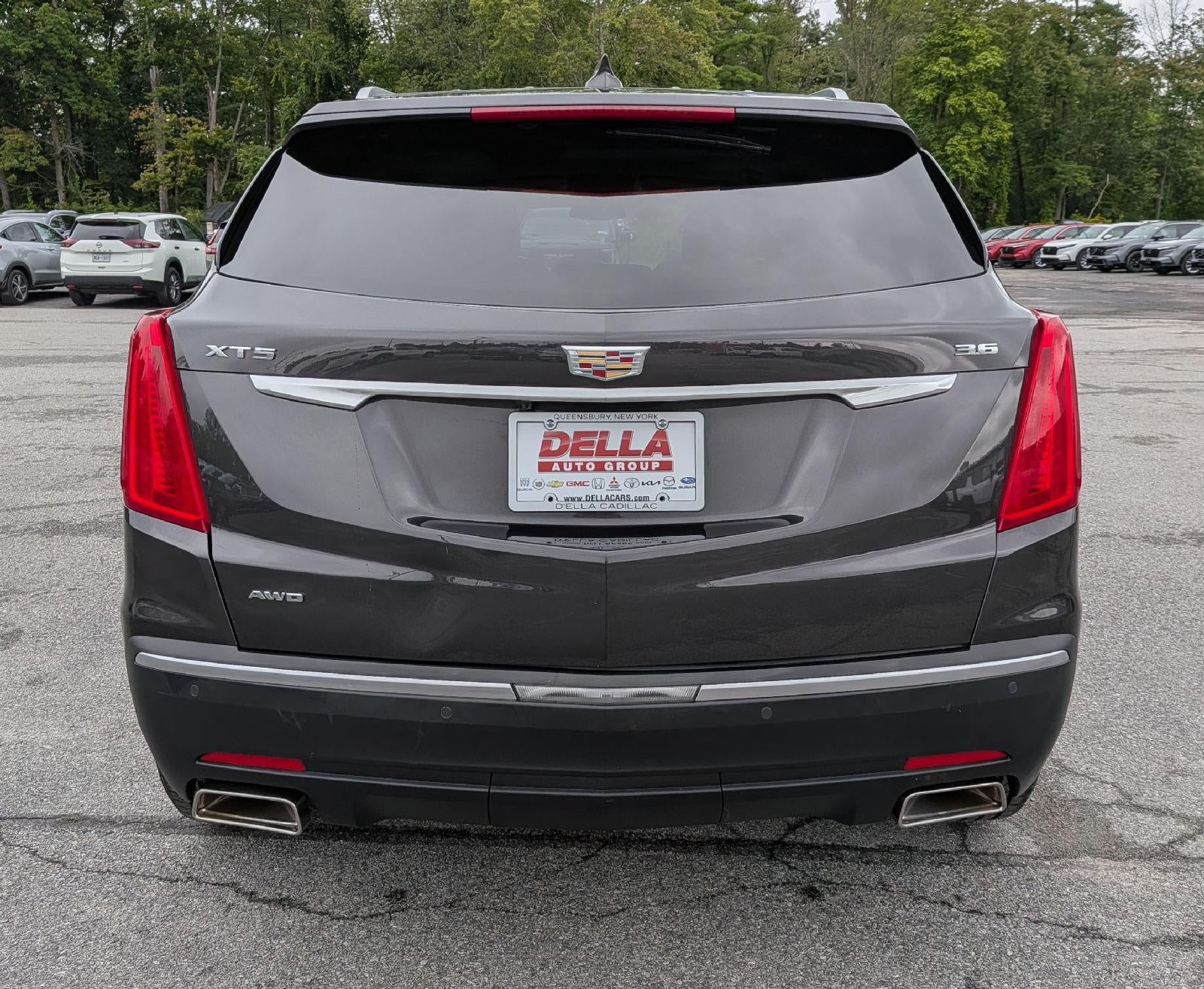 2017 Cadillac XT5 Luxury AWD