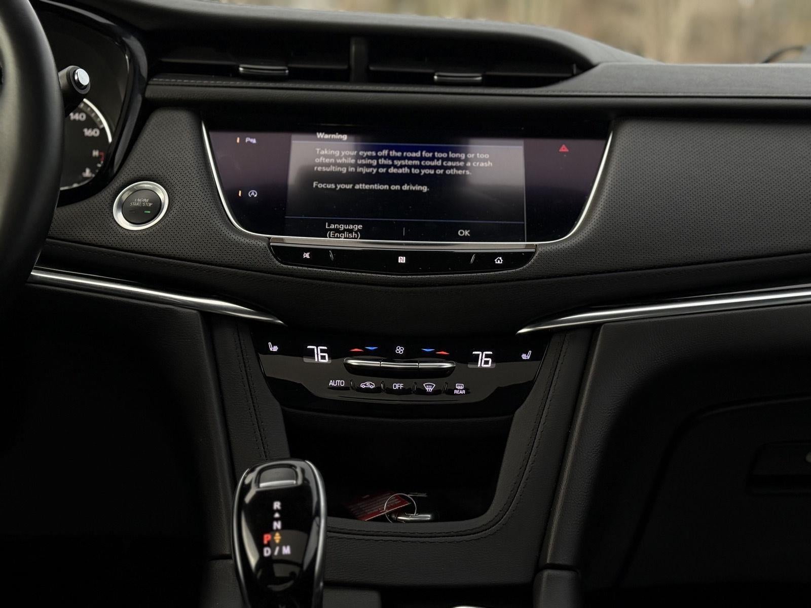 2020 Cadillac XT5 Premium Luxury