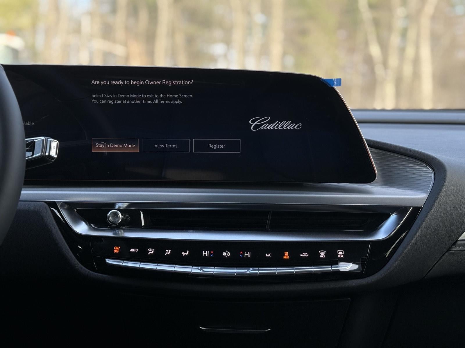 2026 Cadillac LYRIQ Premium Sport