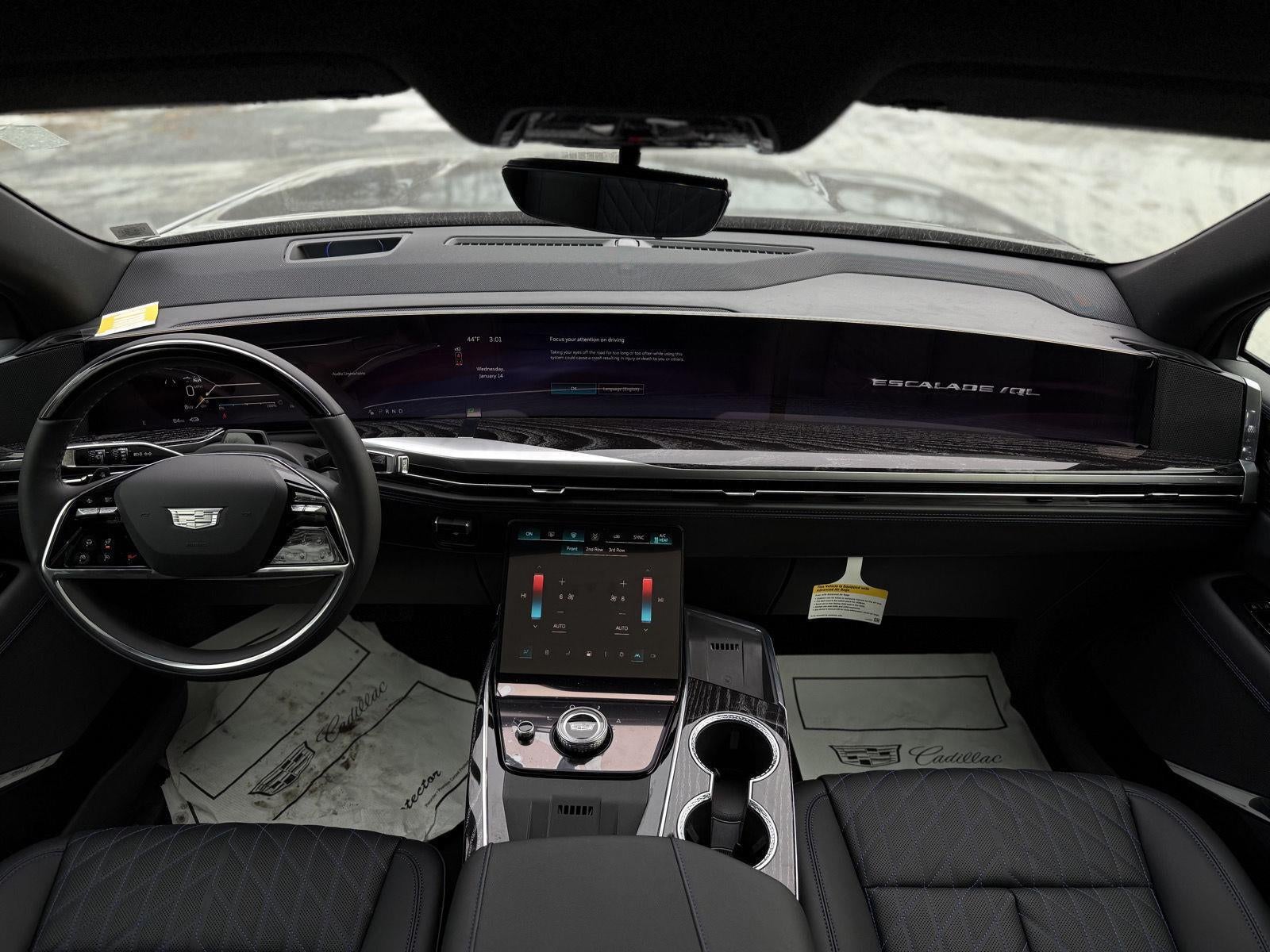 2026 Cadillac ESCALADE IQL Sport