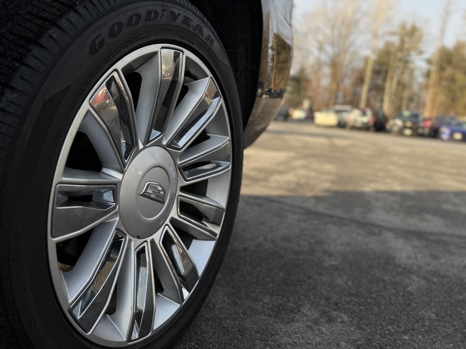 2018 Cadillac Escalade Platinum