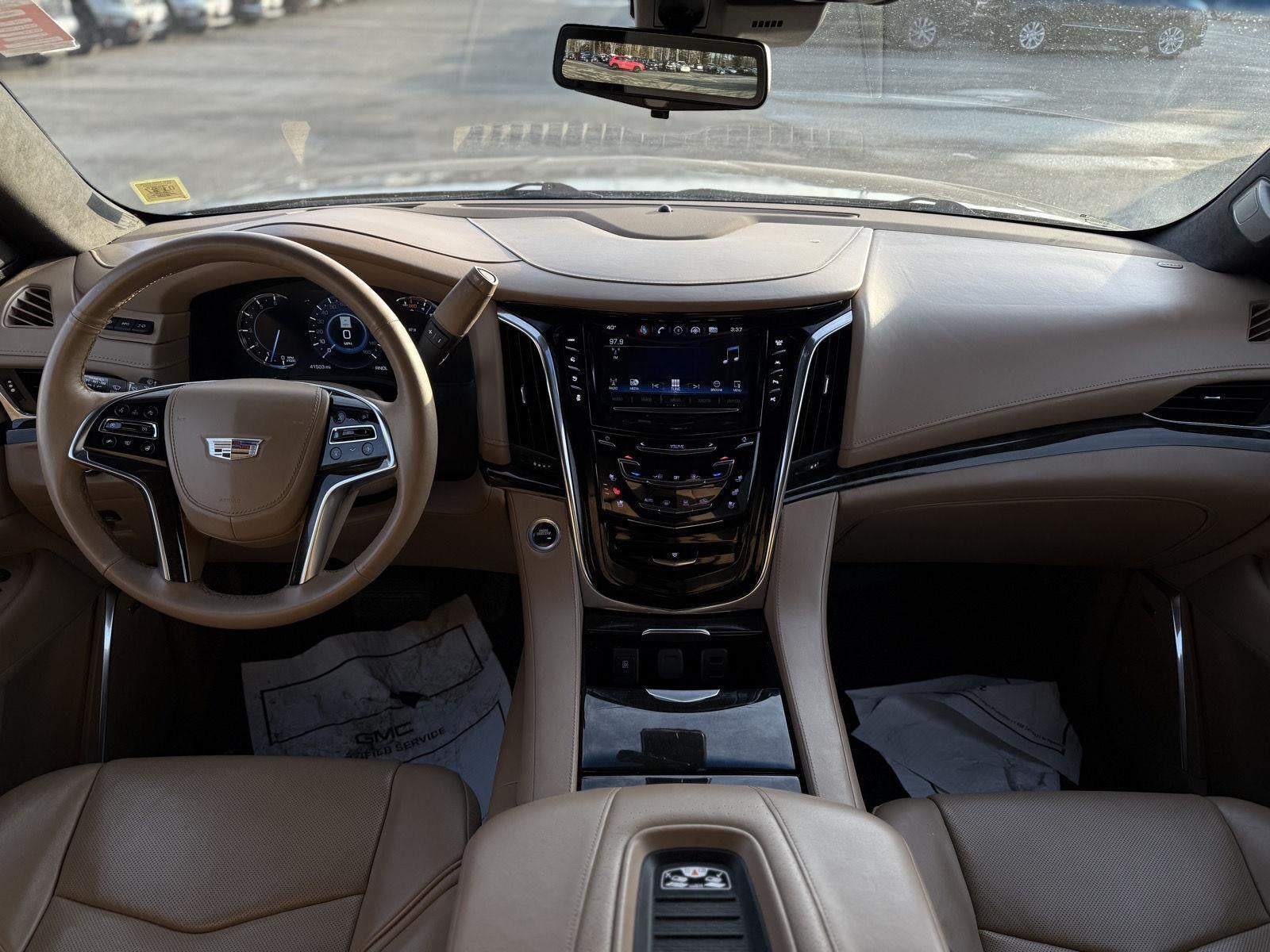 2018 Cadillac Escalade Platinum