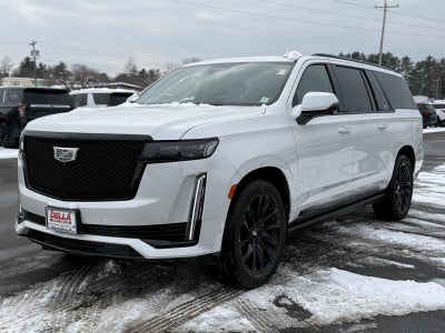 2021 Cadillac Escalade ESV Sport Platinum
