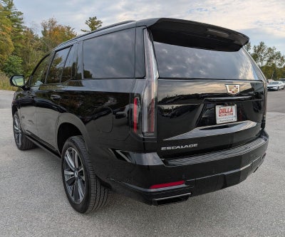 2026 Cadillac Escalade Sport
