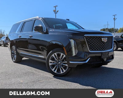 2025 Cadillac Escalade ESV Premium Luxury