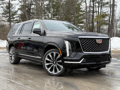 2026 Cadillac Escalade ESV Luxury