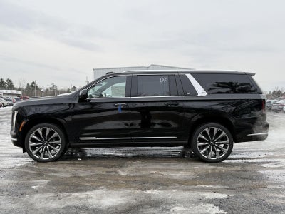 2026 Cadillac Escalade ESV Luxury