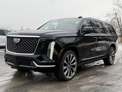 2026 Cadillac Escalade ESV Luxury