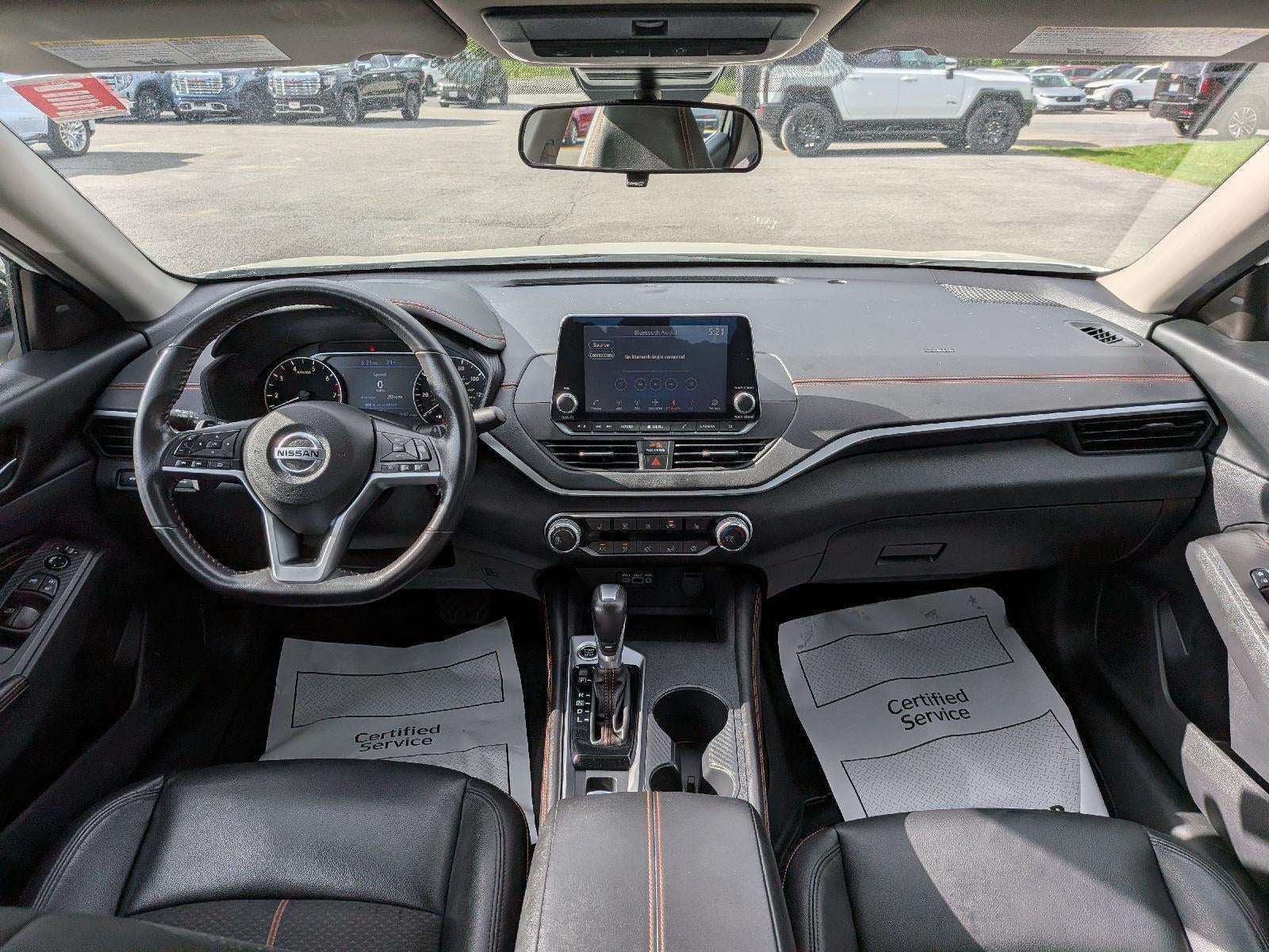 2022 Nissan Altima 2.5 SR