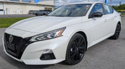 2022 Nissan Altima 2.5 SR