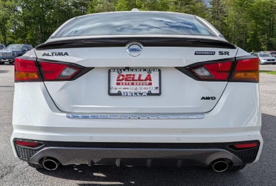2022 Nissan Altima 2.5 SR