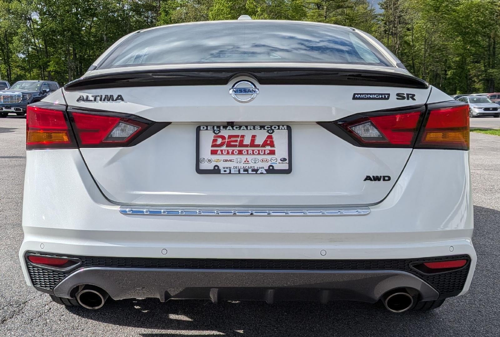 2022 Nissan Altima 2.5 SR