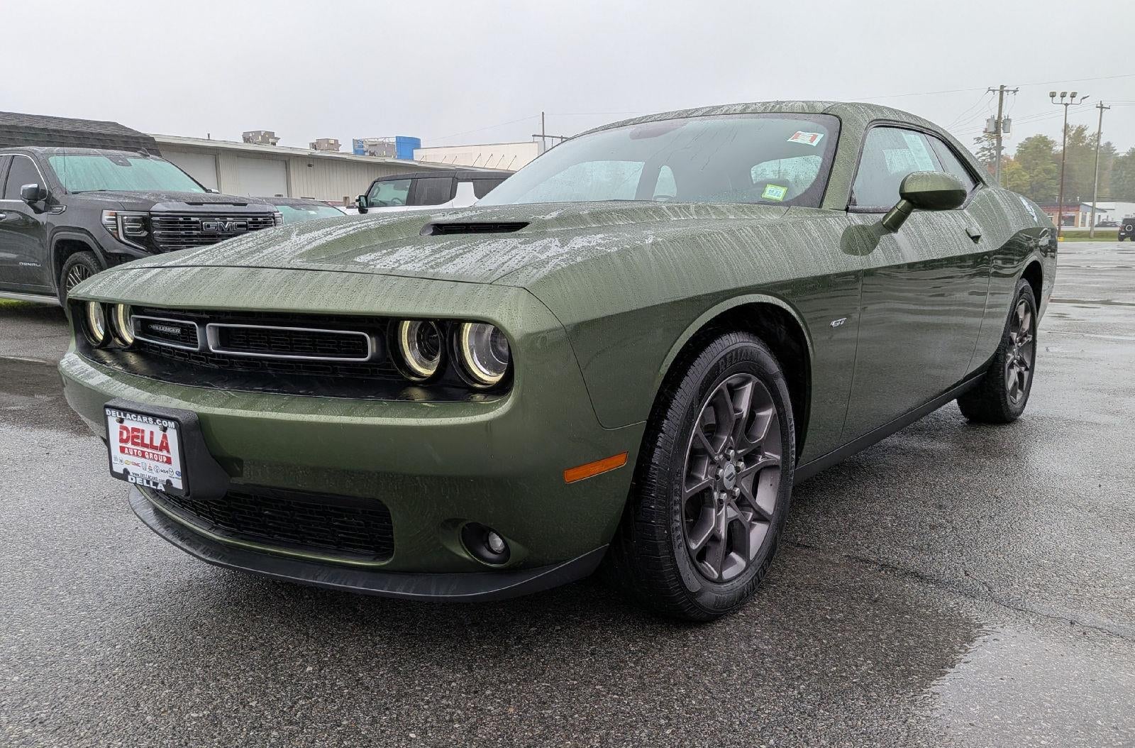 2018 Dodge Challenger GT AWD