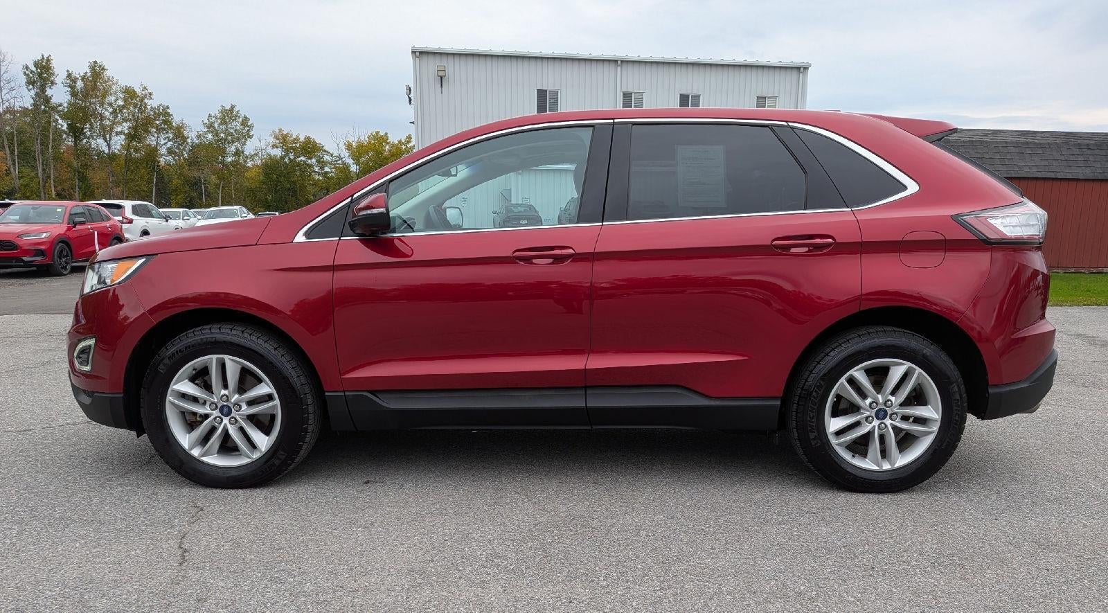 2017 Ford Edge SEL
