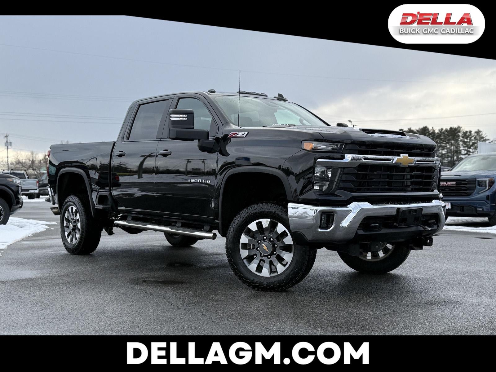 2024 Chevrolet Silverado 3500 HD LT
