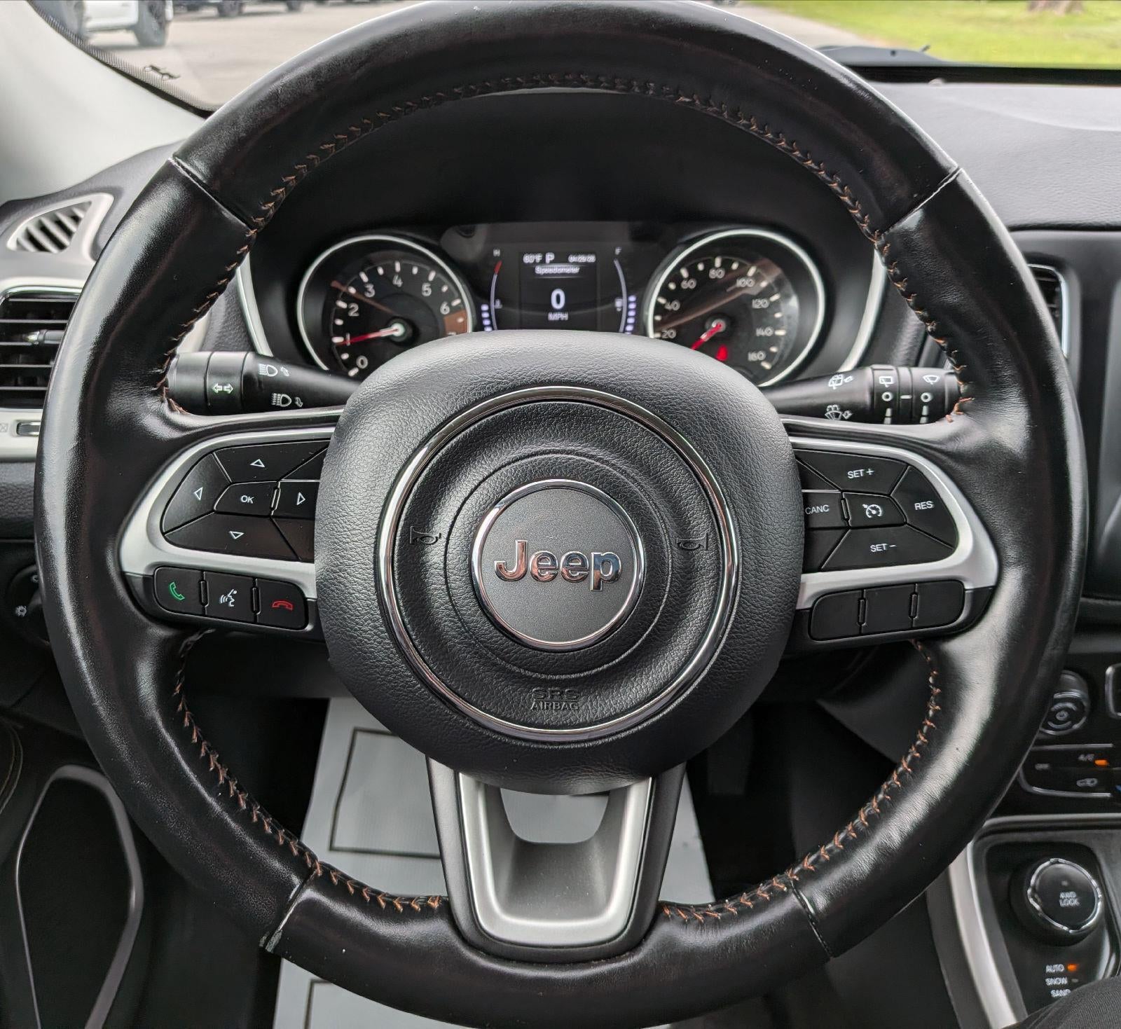 2020 Jeep Compass Latitude