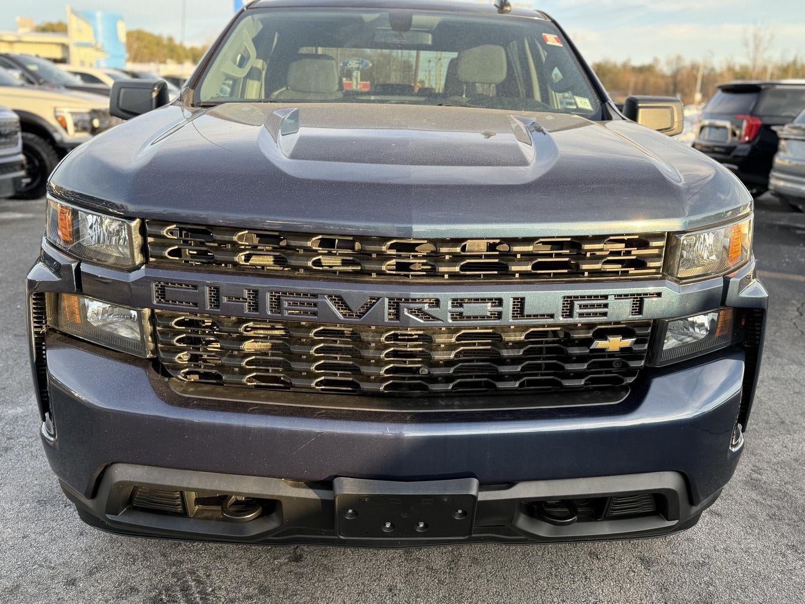 2020 Chevrolet Silverado 1500 Custom