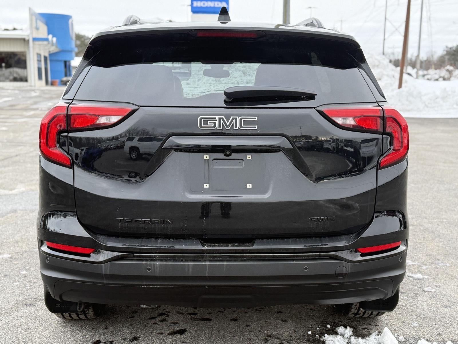 2021 GMC Terrain SLT