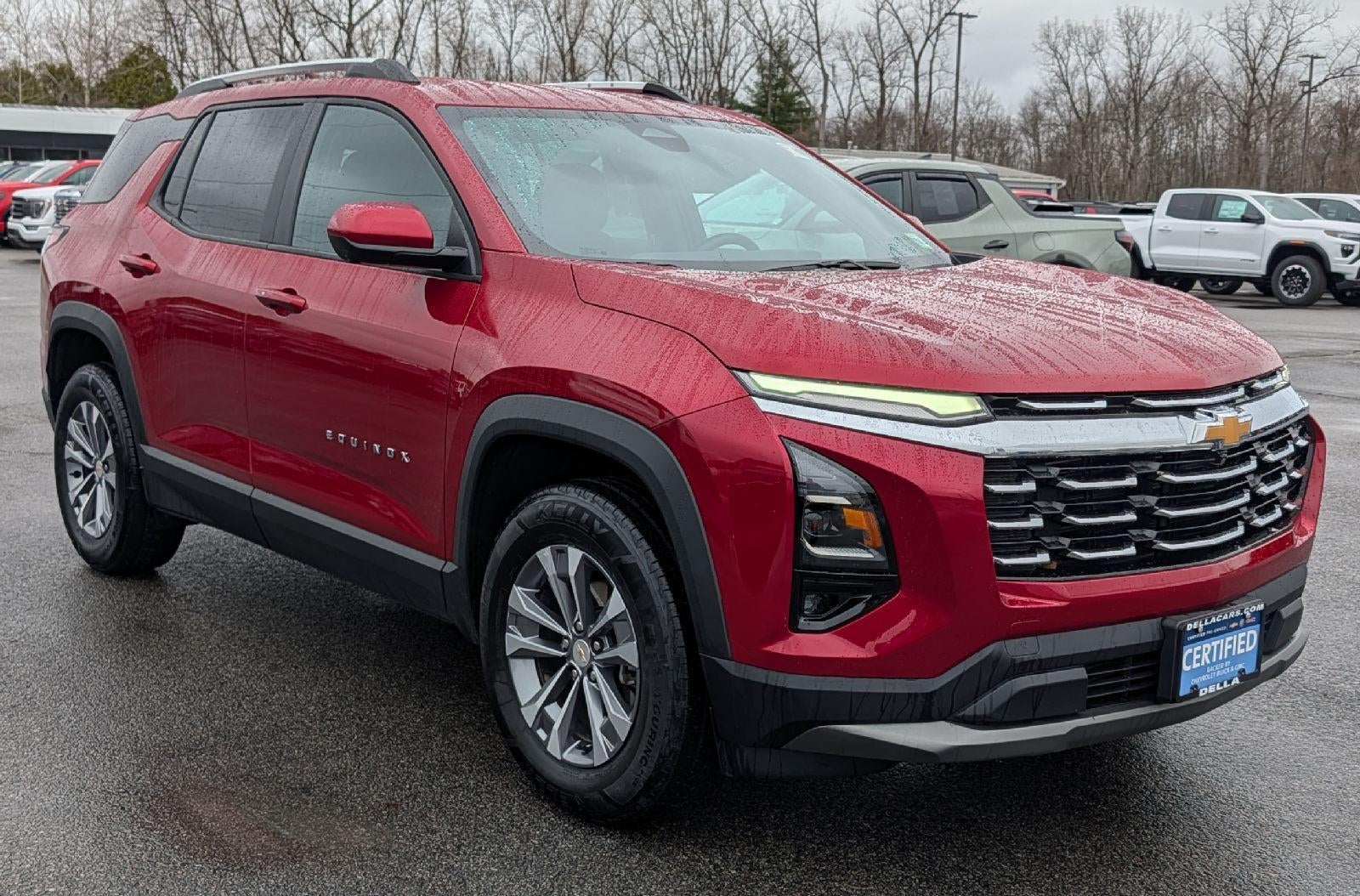 2025 Chevrolet Equinox LT