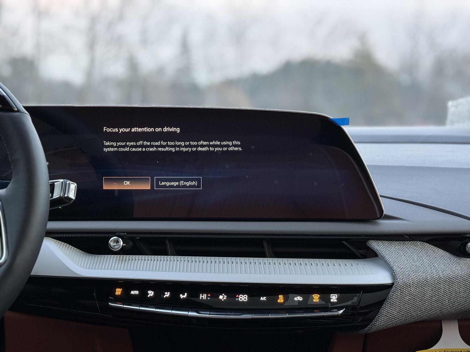 2025 Cadillac OPTIQ Sport 2