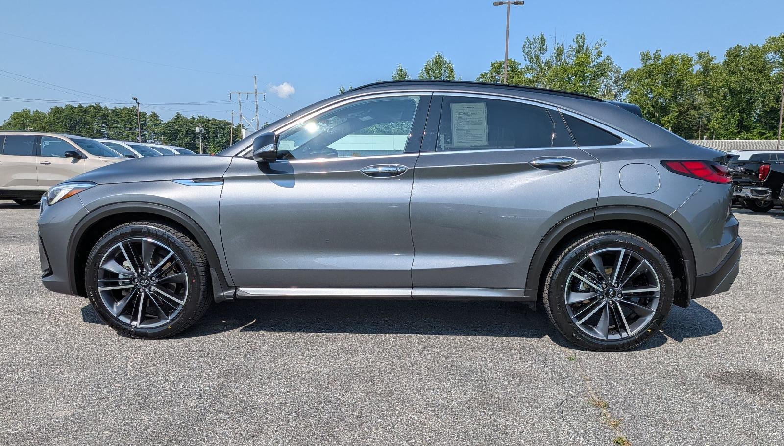 2024 INFINITI QX55 ESSENTIAL AWD