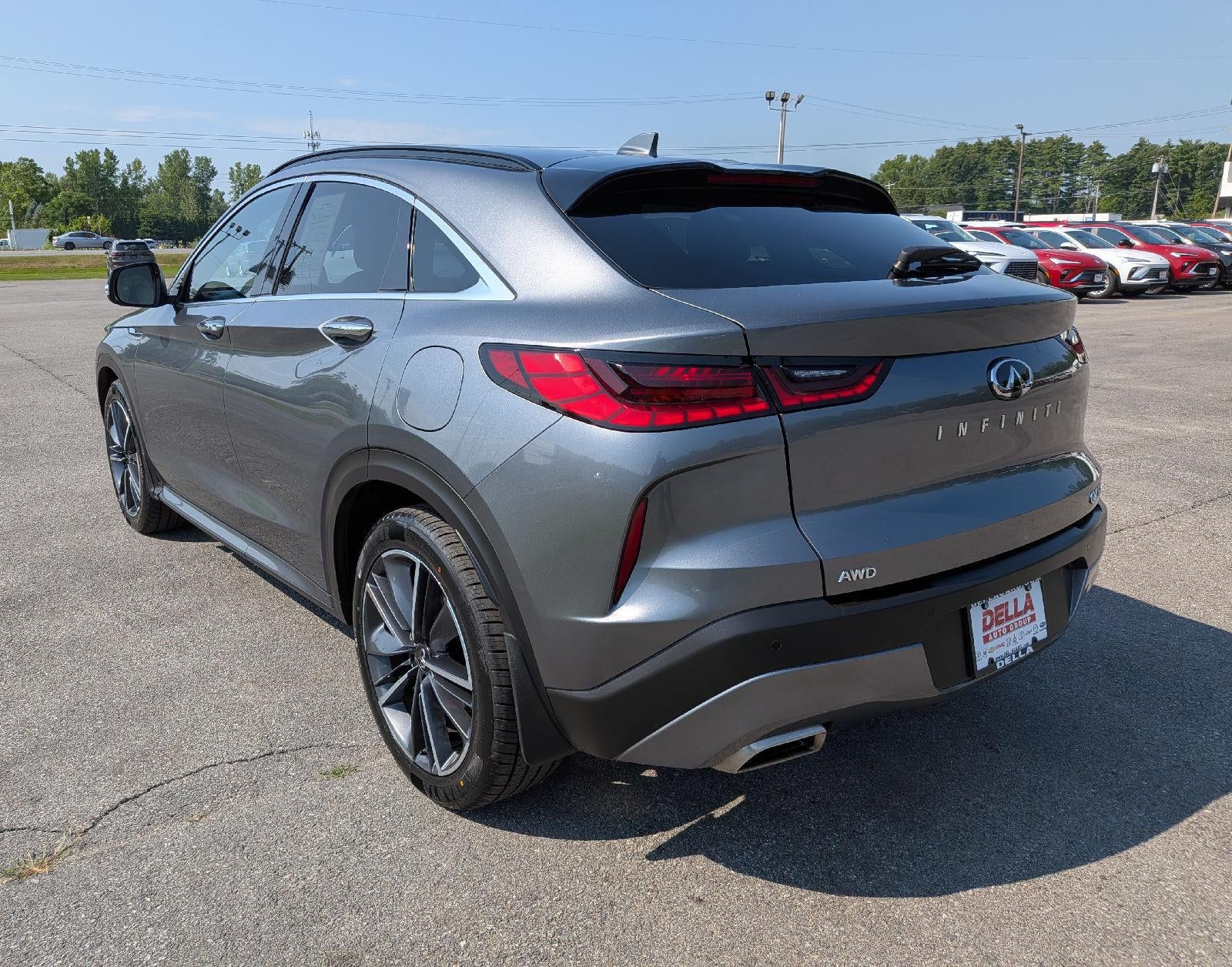 2024 INFINITI QX55 ESSENTIAL AWD