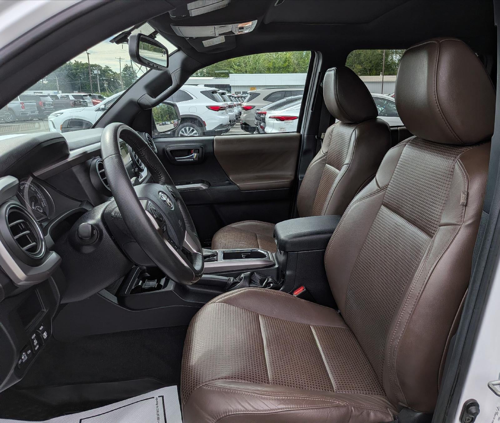 2017 Toyota Tacoma Limited