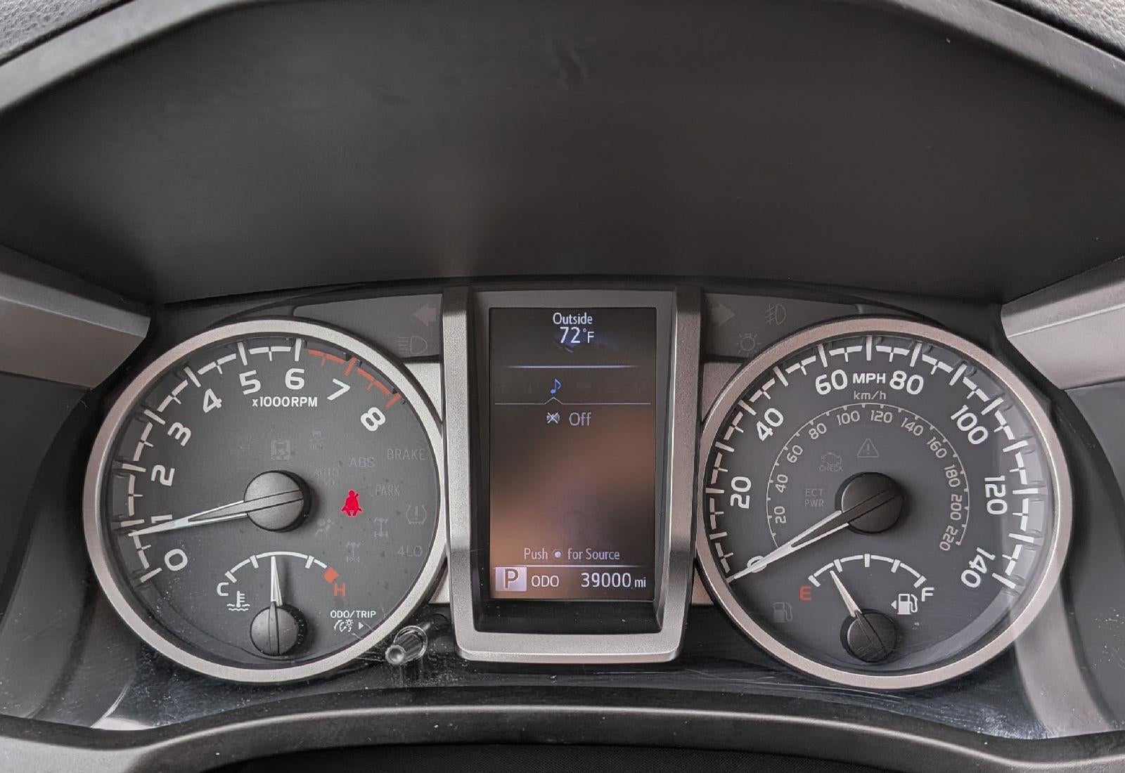 2017 Toyota Tacoma Limited
