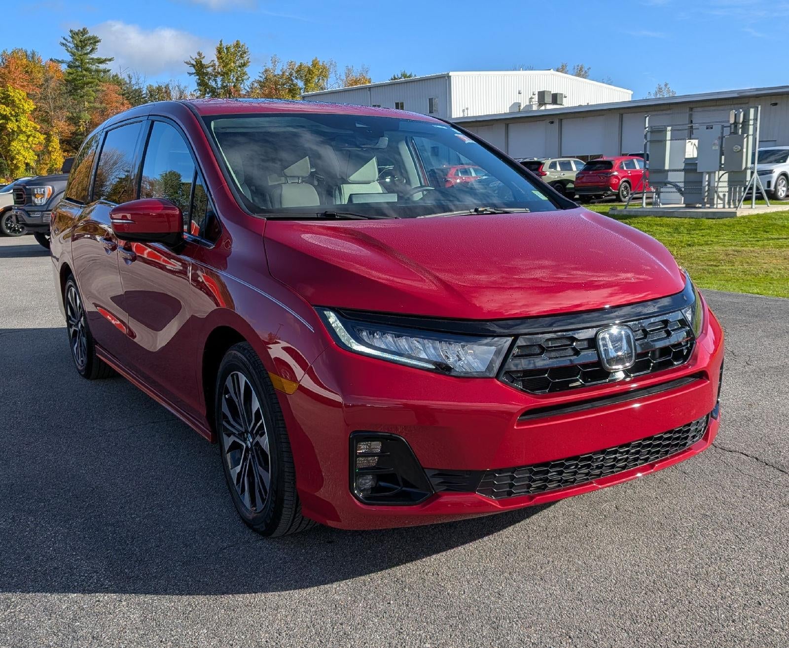 2026 Honda Odyssey Elite