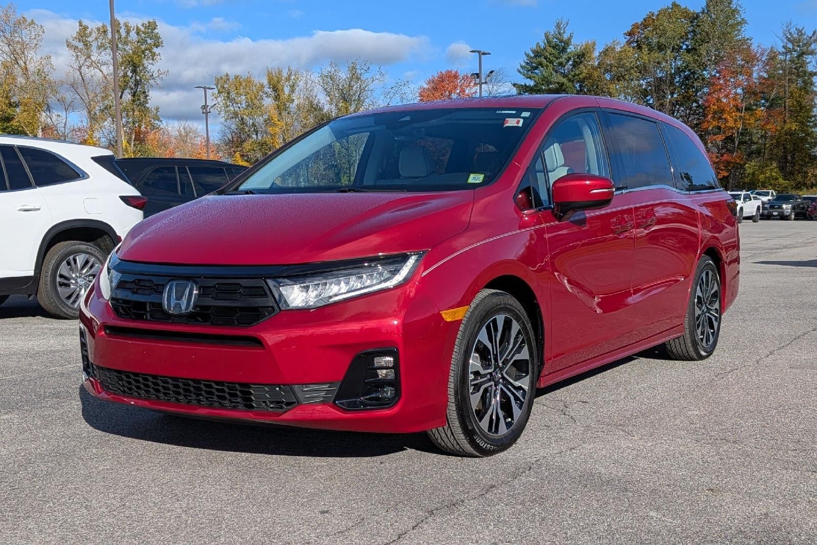 2026 Honda Odyssey Elite