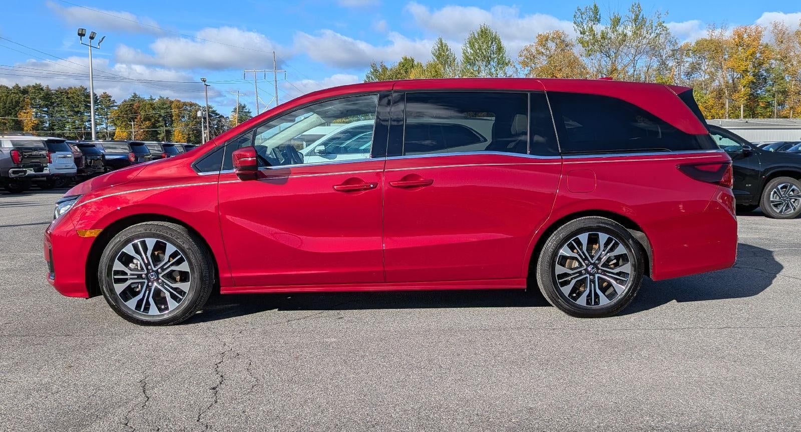 2026 Honda Odyssey Elite