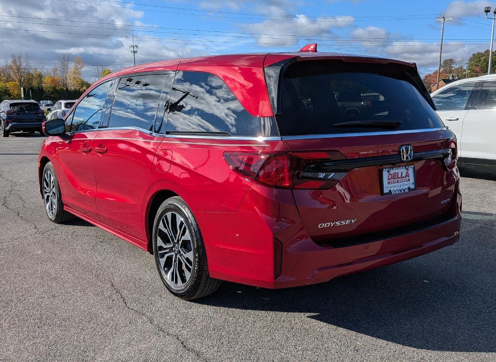 2026 Honda Odyssey Elite