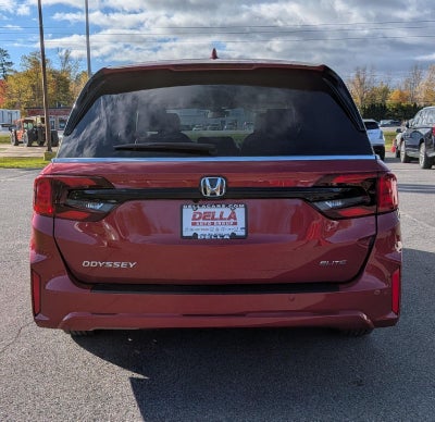 2026 Honda Odyssey Elite