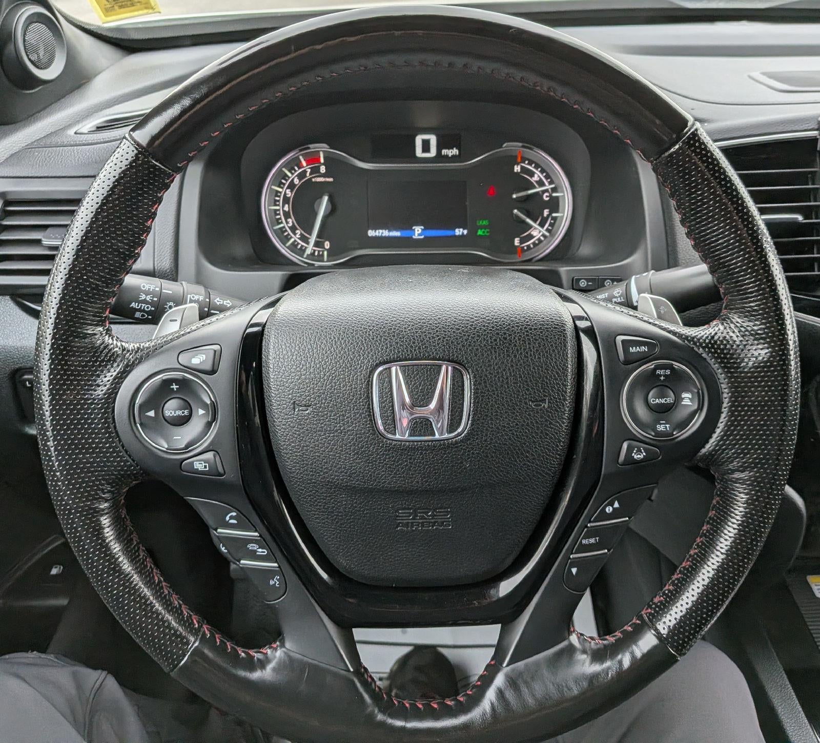 2023 Honda Ridgeline Black Edition