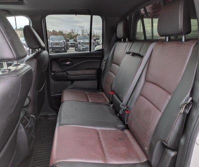 2023 Honda Ridgeline Black Edition