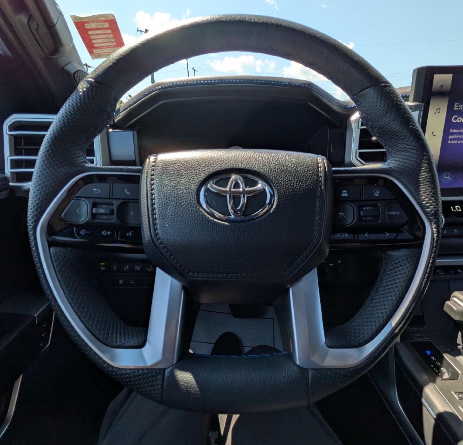 2025 Toyota Tundra Platinum
