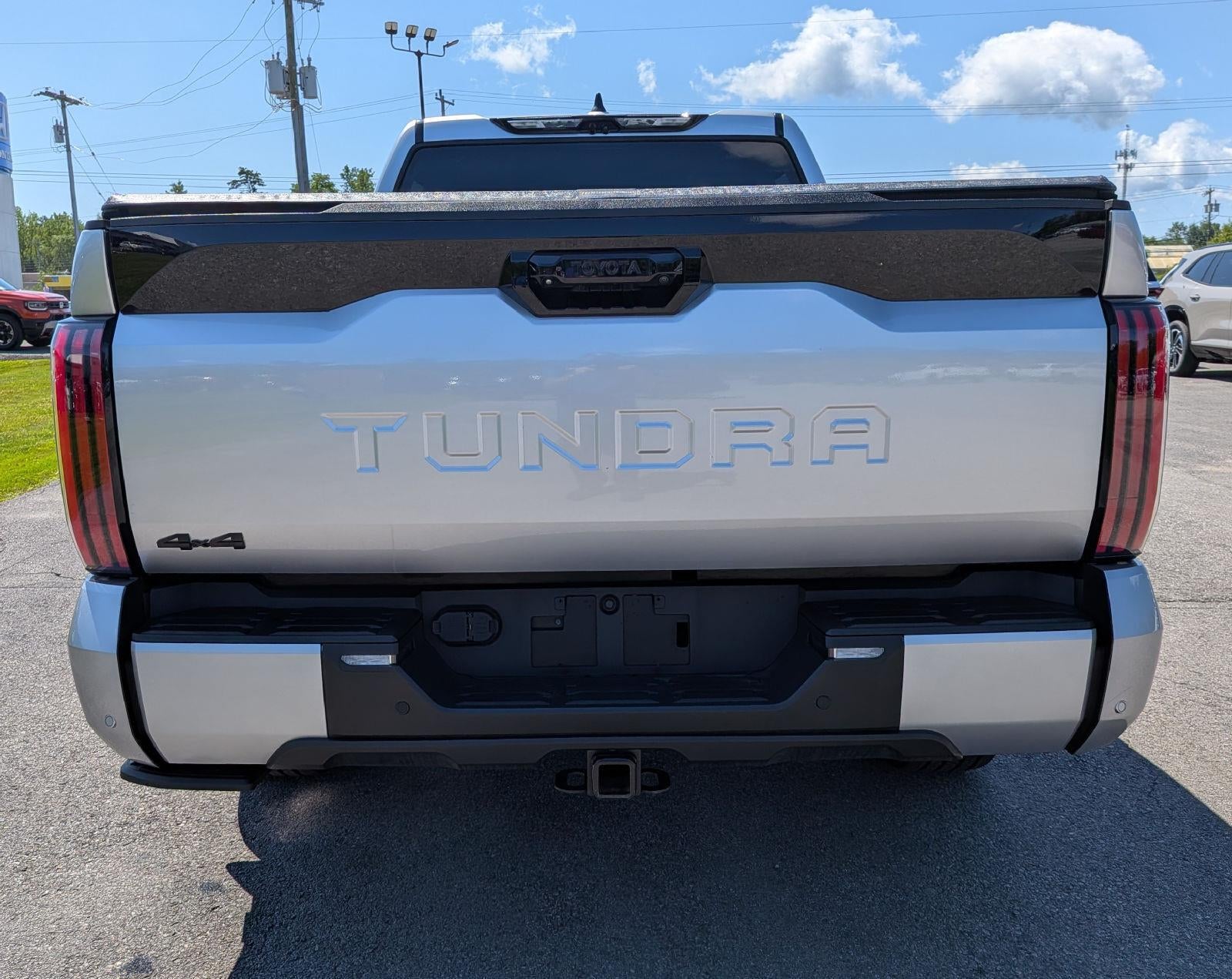 2025 Toyota Tundra Platinum