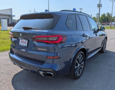 2020 BMW X5 M50i