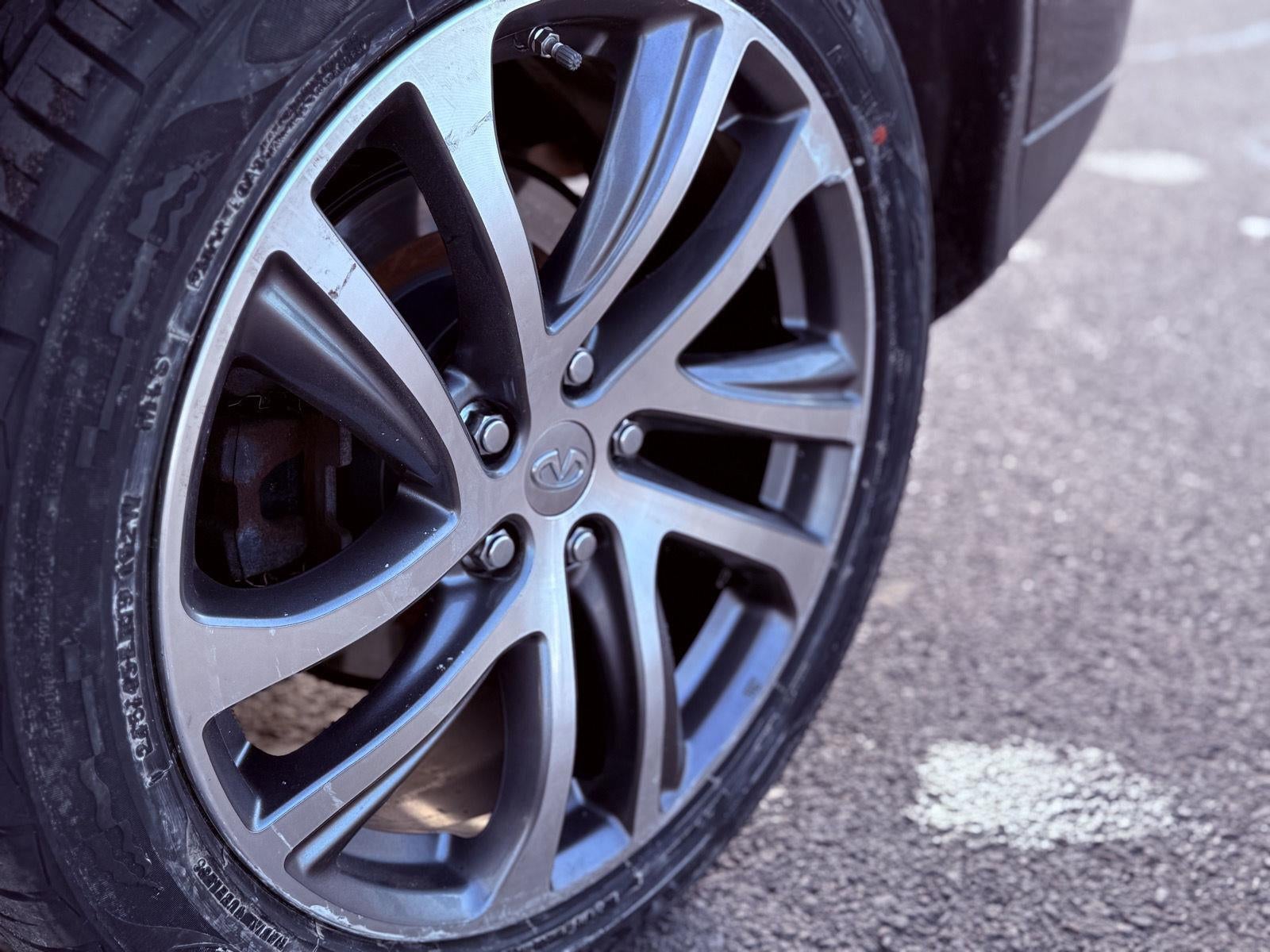 2017 INFINITI QX50 4DR AWD