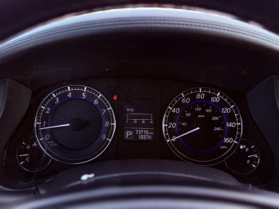 2017 INFINITI QX50 4DR AWD