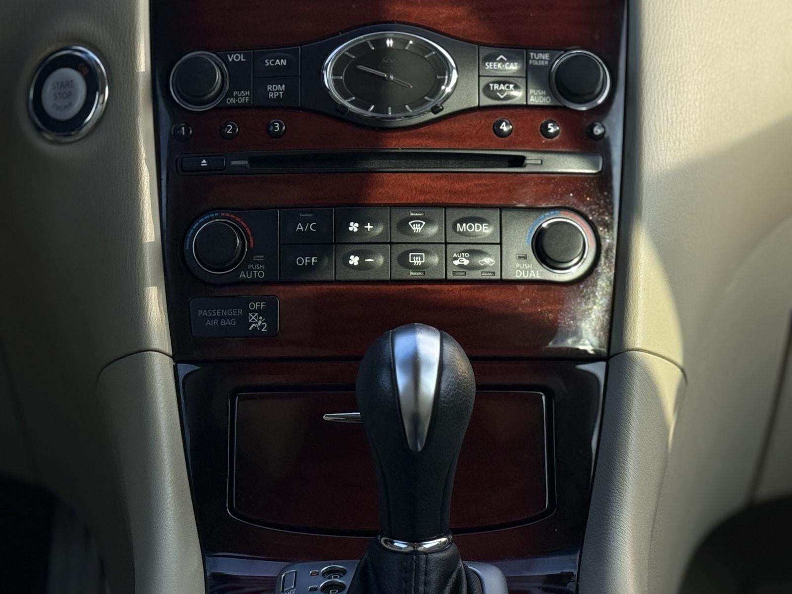 2017 INFINITI QX50 4DR AWD