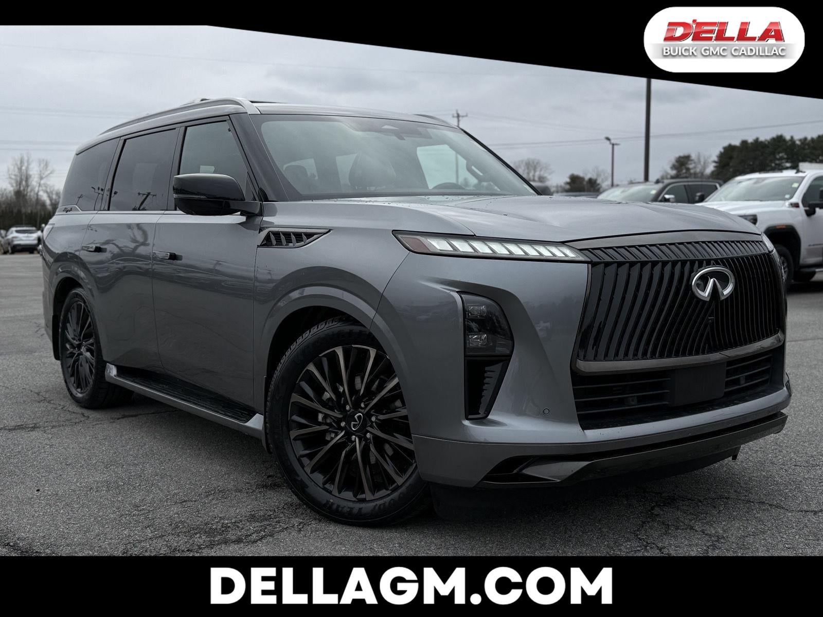 2025 INFINITI QX80 AUTOGRAPH