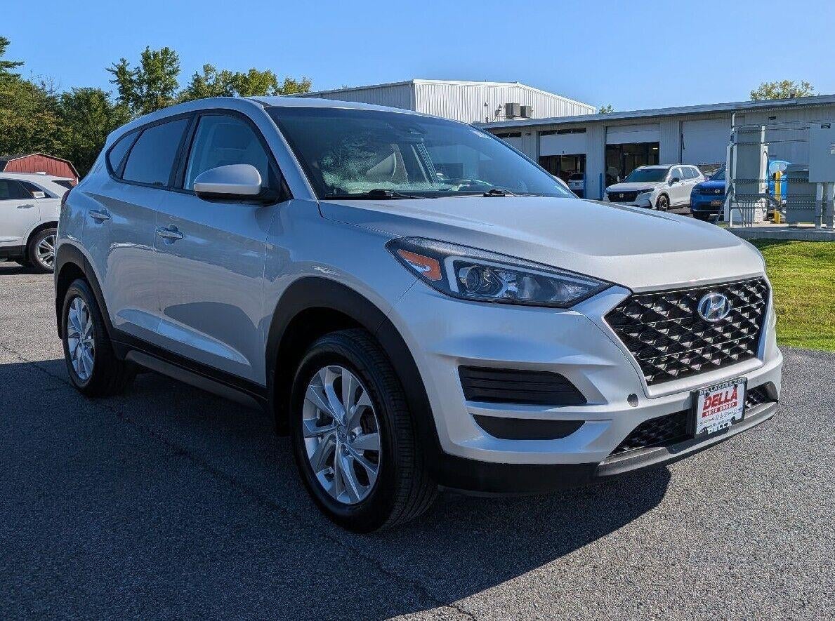 2019 Hyundai Tucson SE