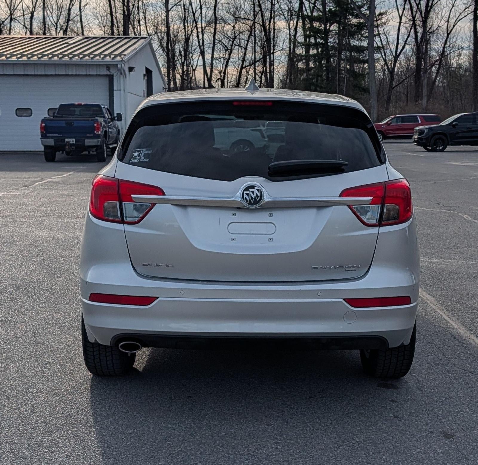 2018 Buick Envision Preferred